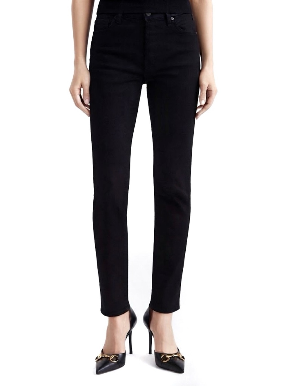 Hudson Jeans Blair High Rise Super Skinny